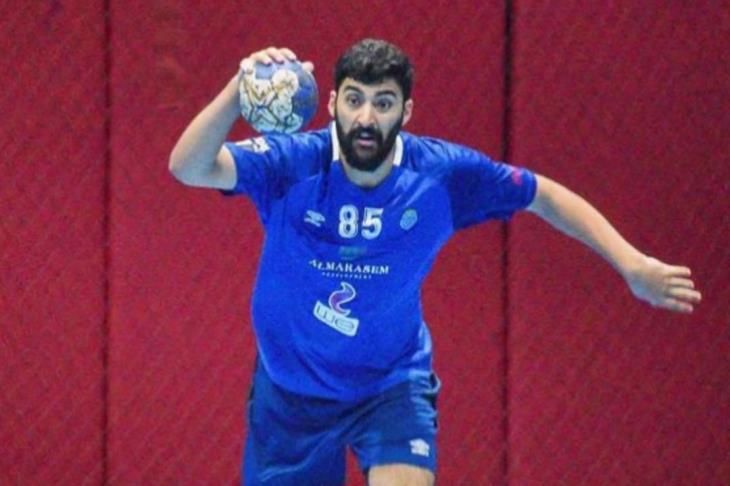 كرة يد - عمر عطية 